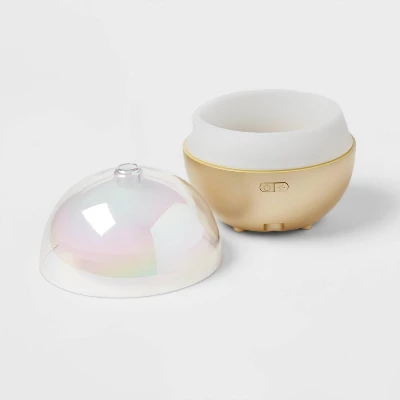 300ml Color Changing Oil Diffuser White/Gold - Opalhouse⢠- Image 2