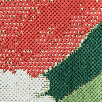 7' X 10' Hibiscus Outdoor Rug - Opalhouse⢠- Image 2