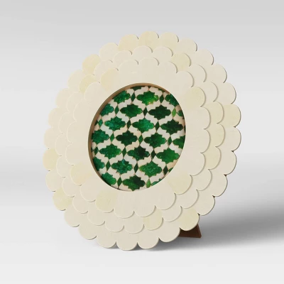 4" X 4" Round Frame Bone - Opalhouse⢠- Image 2