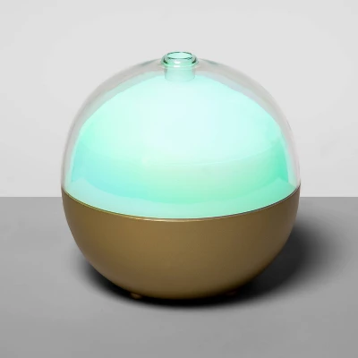 300ml Color Changing Oil Diffuser White/Gold - Opalhouse⢠- Image 4