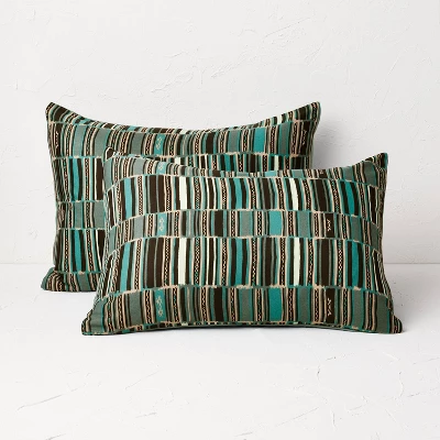 Jungalow Sun In The Water Comforter & Sham Set Teal - Opalhouse™ Designed With Jungalow™ - Image 3