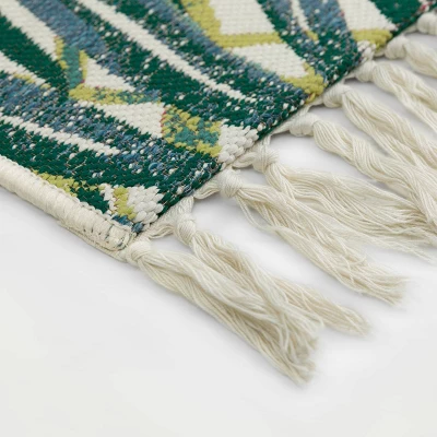 7'x10' Jungle Rectangular Woven Outdoor Area Rug Multicolor - Opalhouseā¢