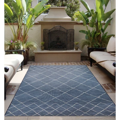 Spacedye Outdoor Rug - Opalhouse - Image 3