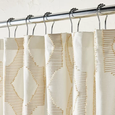 In The Name Of Love Clipped Shower Curtain White - Opalhouse™ Designed By Jungalow™