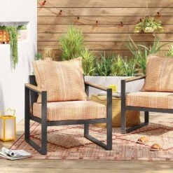 7'x10' Tapestry Rectangular Woven Outdoor Area Rug Red/Pink - Opalhouseâ„¢